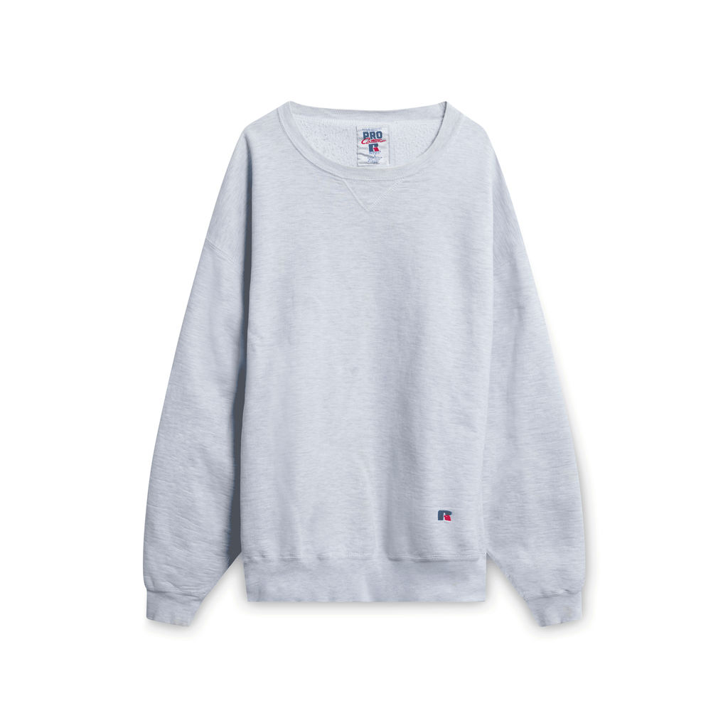 Vintage Russell Crewneck- Light Grey
