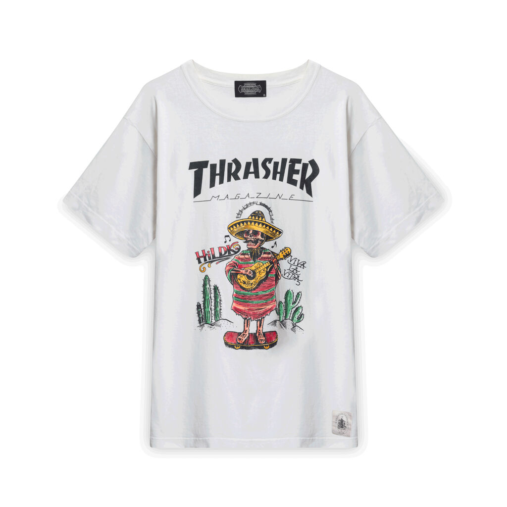 Thrasher Magazine Viva La Vida T-Shirt