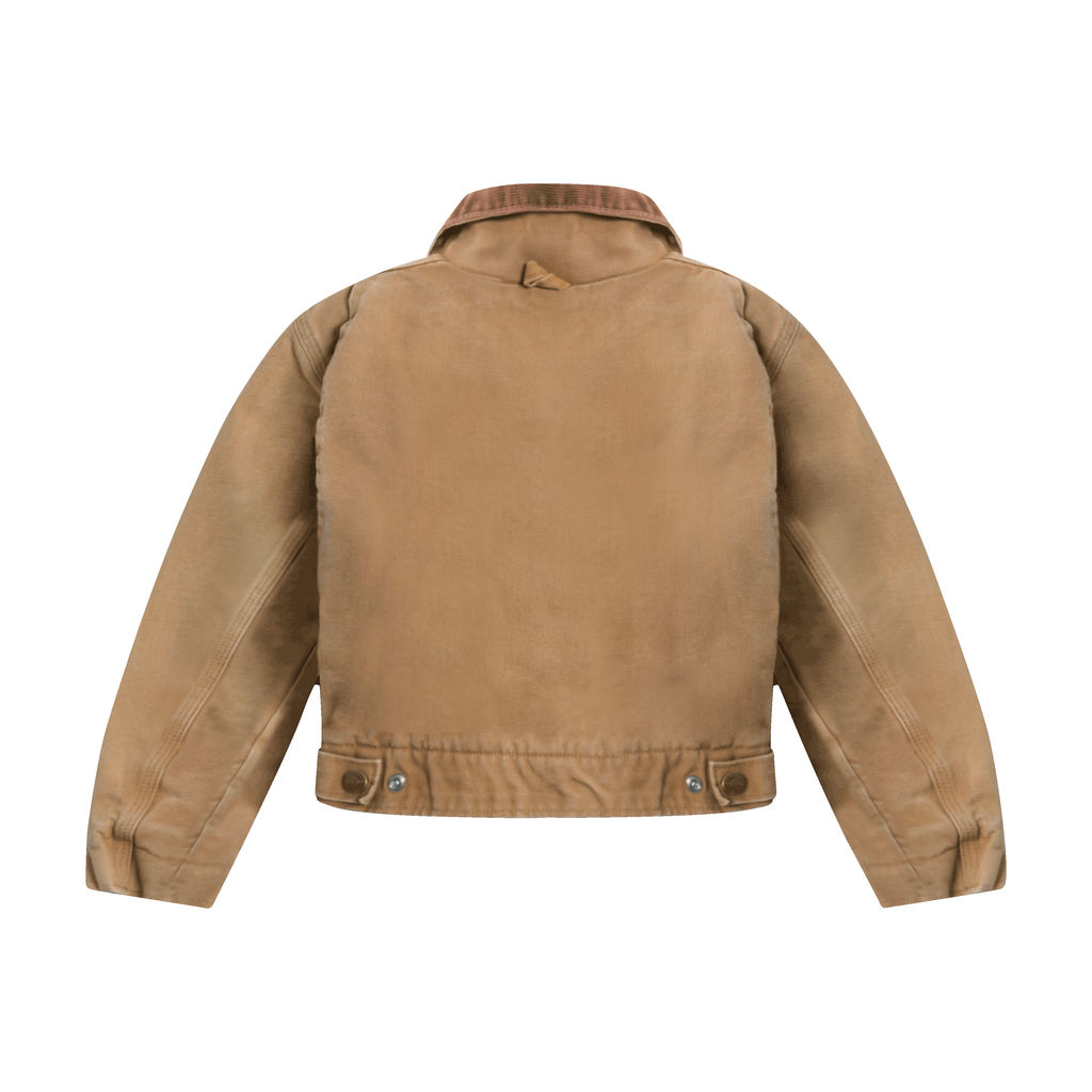 Carhartt Brown Canvas Jacket