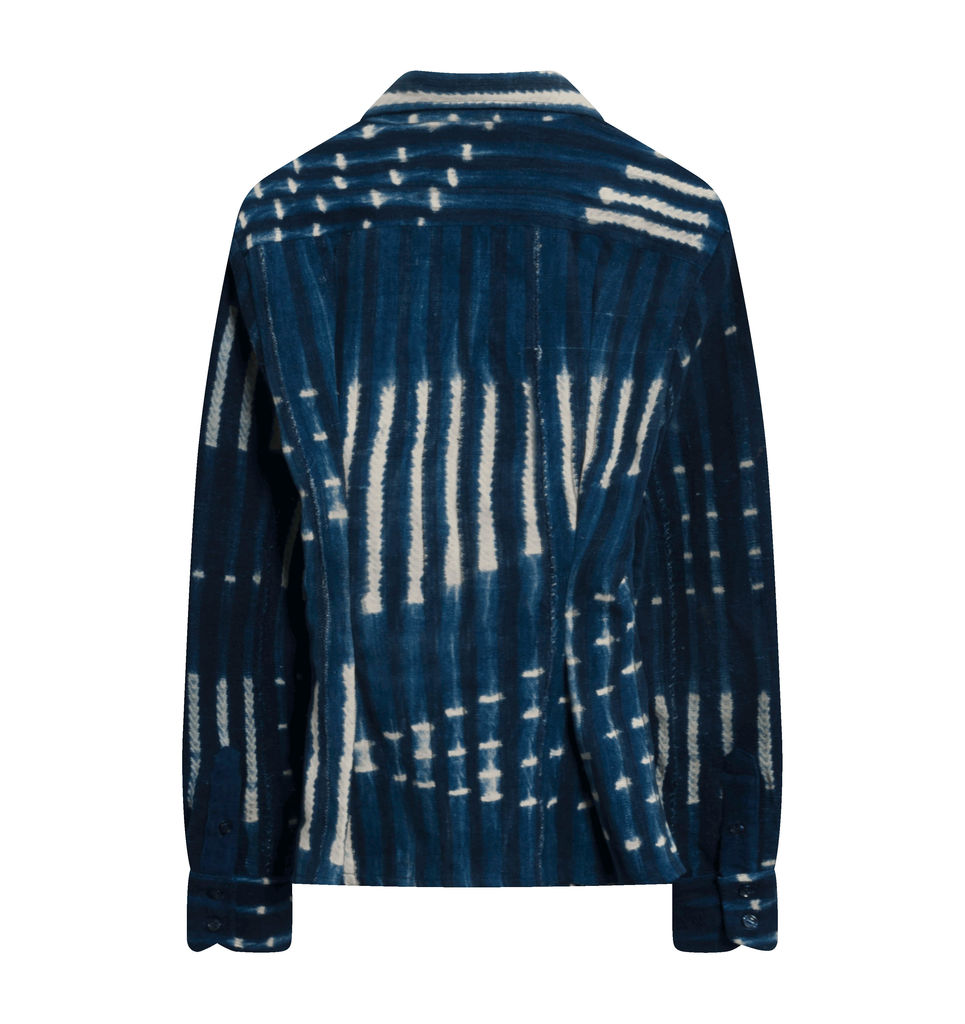 Studio 189 Indigo Button Down