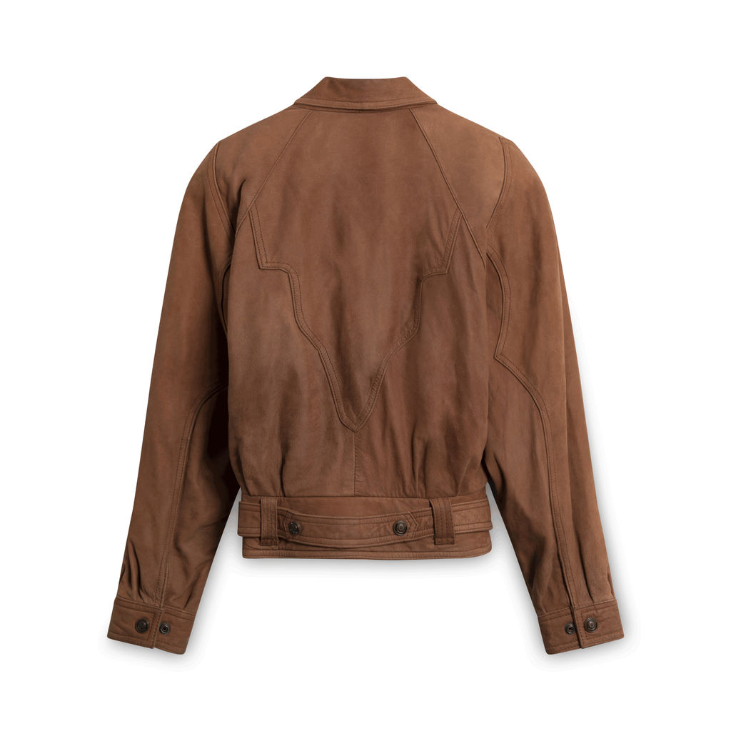 Vintage Adventure Bound Suede Jacket