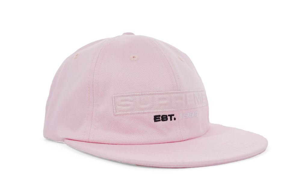 Embossed Logo 6 Panel