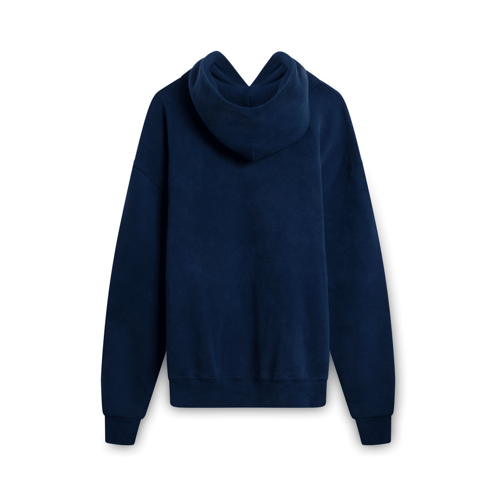 Vintage Russell Hoodie - Navy