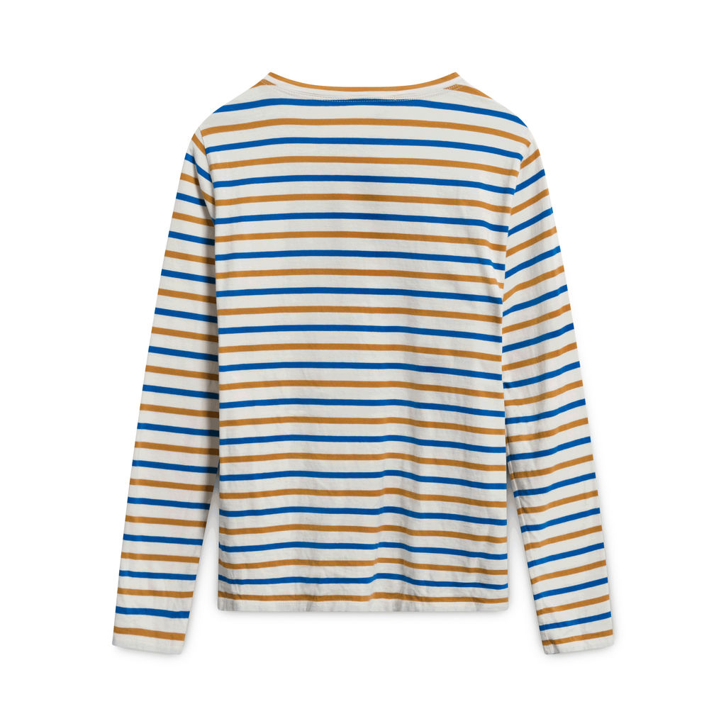 Madewell x Kule Striped Modern Long-Sleeve Tee
