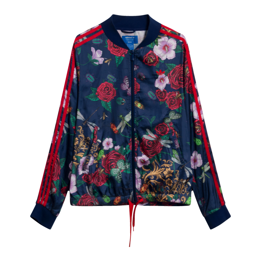 adidas rita ora roses jacket