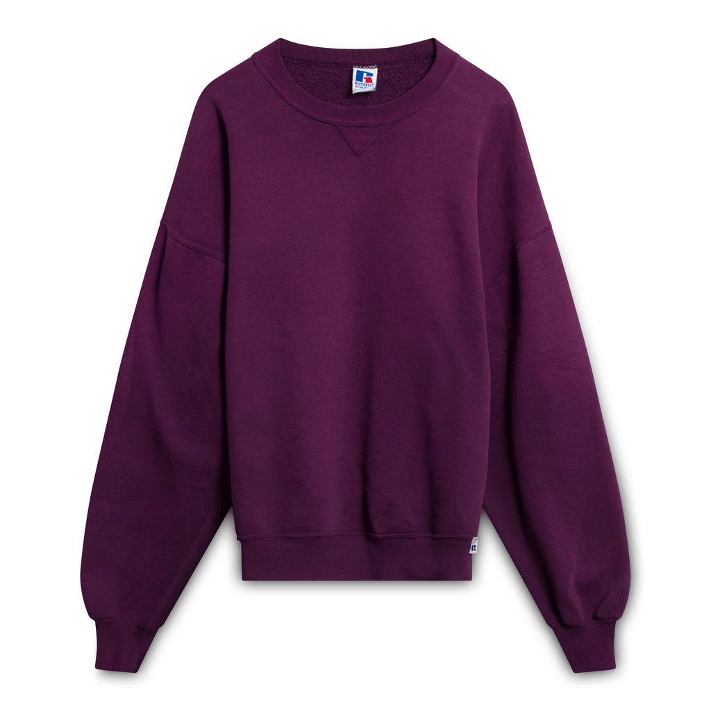 Vintage Russell Crewneck- Maroon