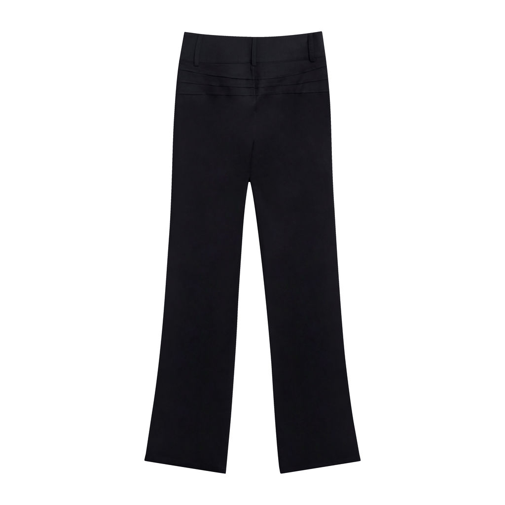 I.AM.GIA Black Trouser with Belt
