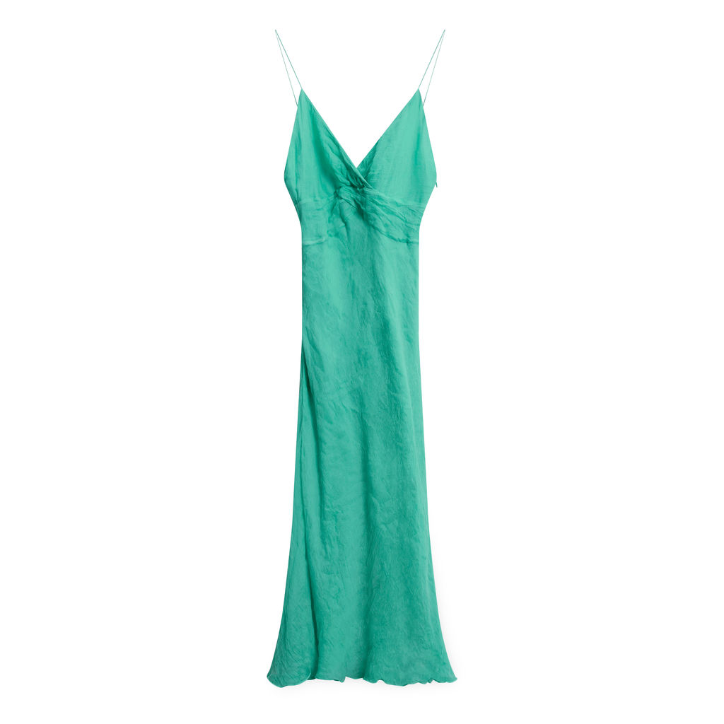 Vintage Catherine Malandrino Turquoise Dress