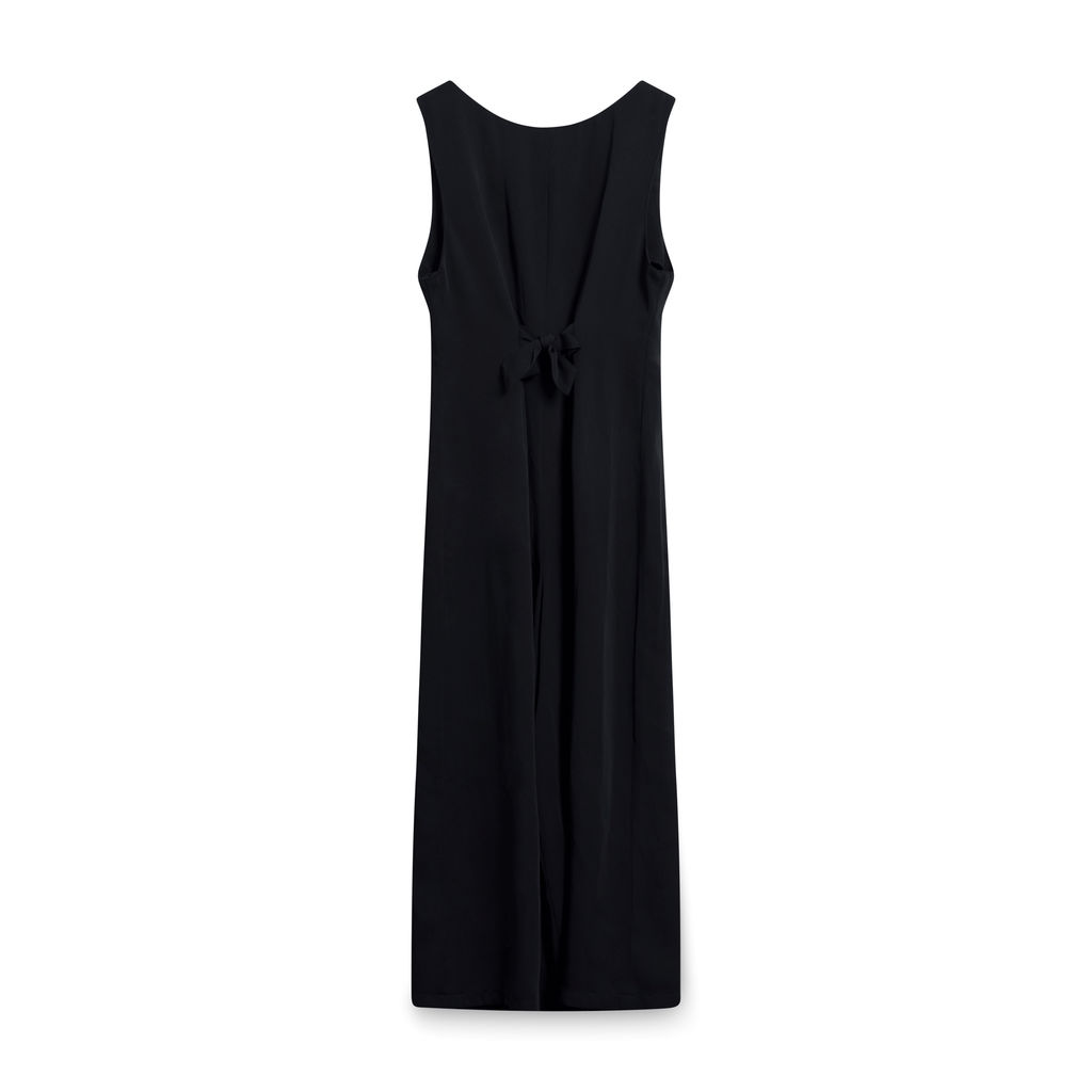 Vintage Black Jumpersuit