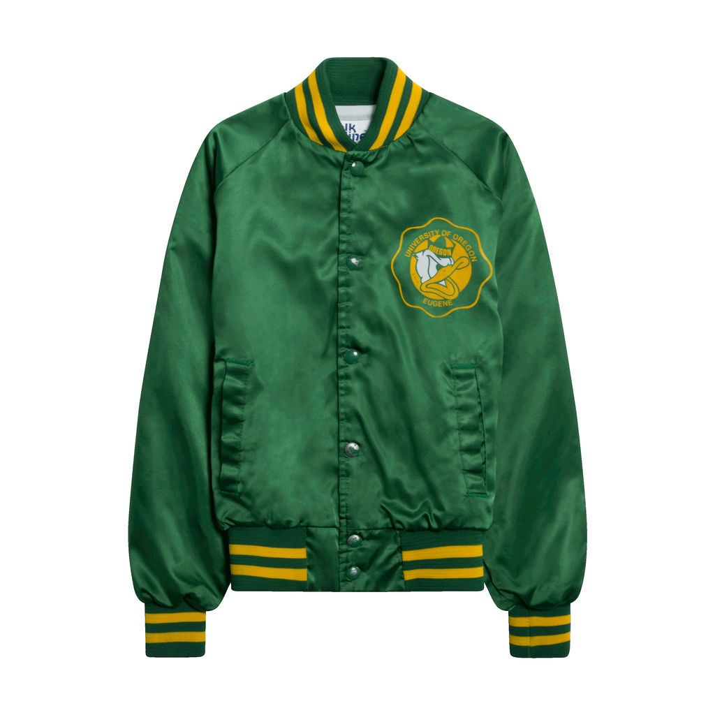 Vintage University of Oregon Jacket