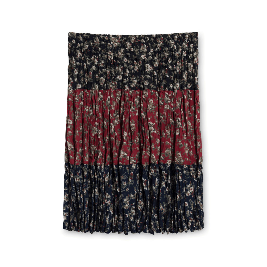 Compagnie Internationale Express Floral Skirt