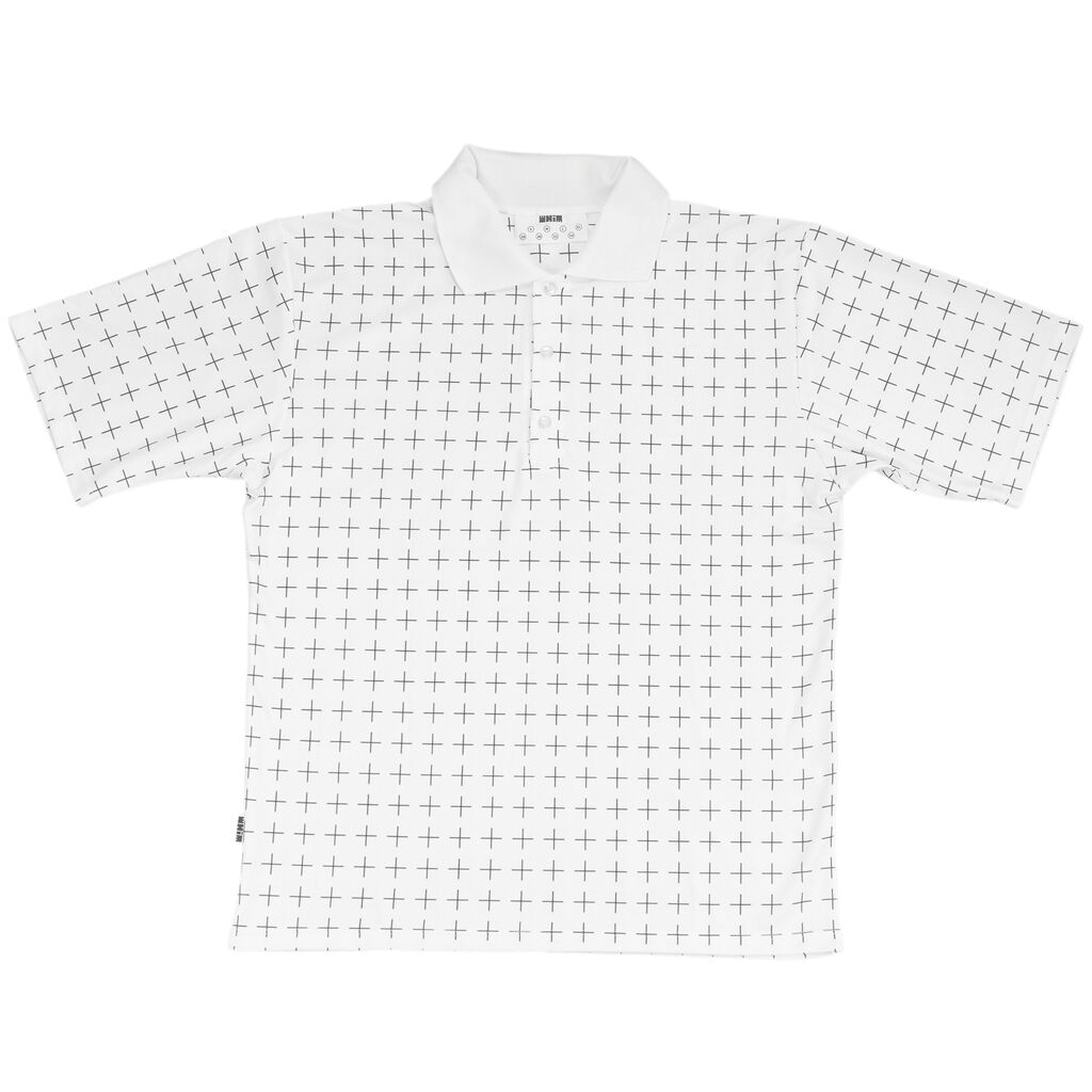Golf Shirt- Plus Signs