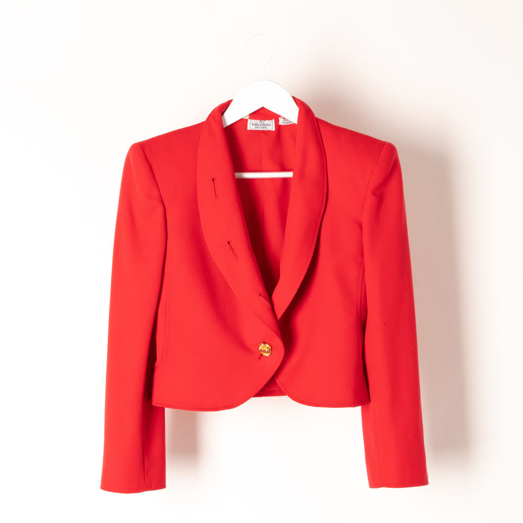 vintage valentino blazer