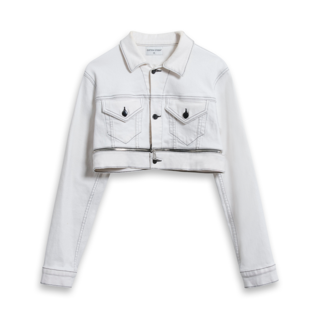 Cotton Citizen Super Crop Jacket