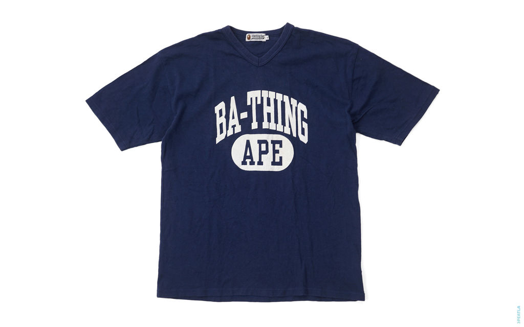 BA-Thing Ape V-Neck Tee navy