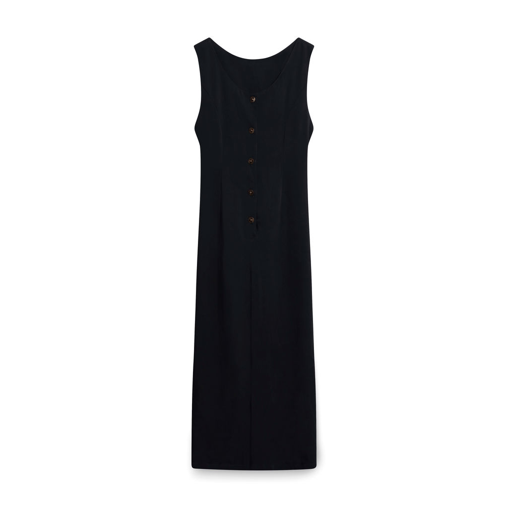 Vintage Black Jumpersuit