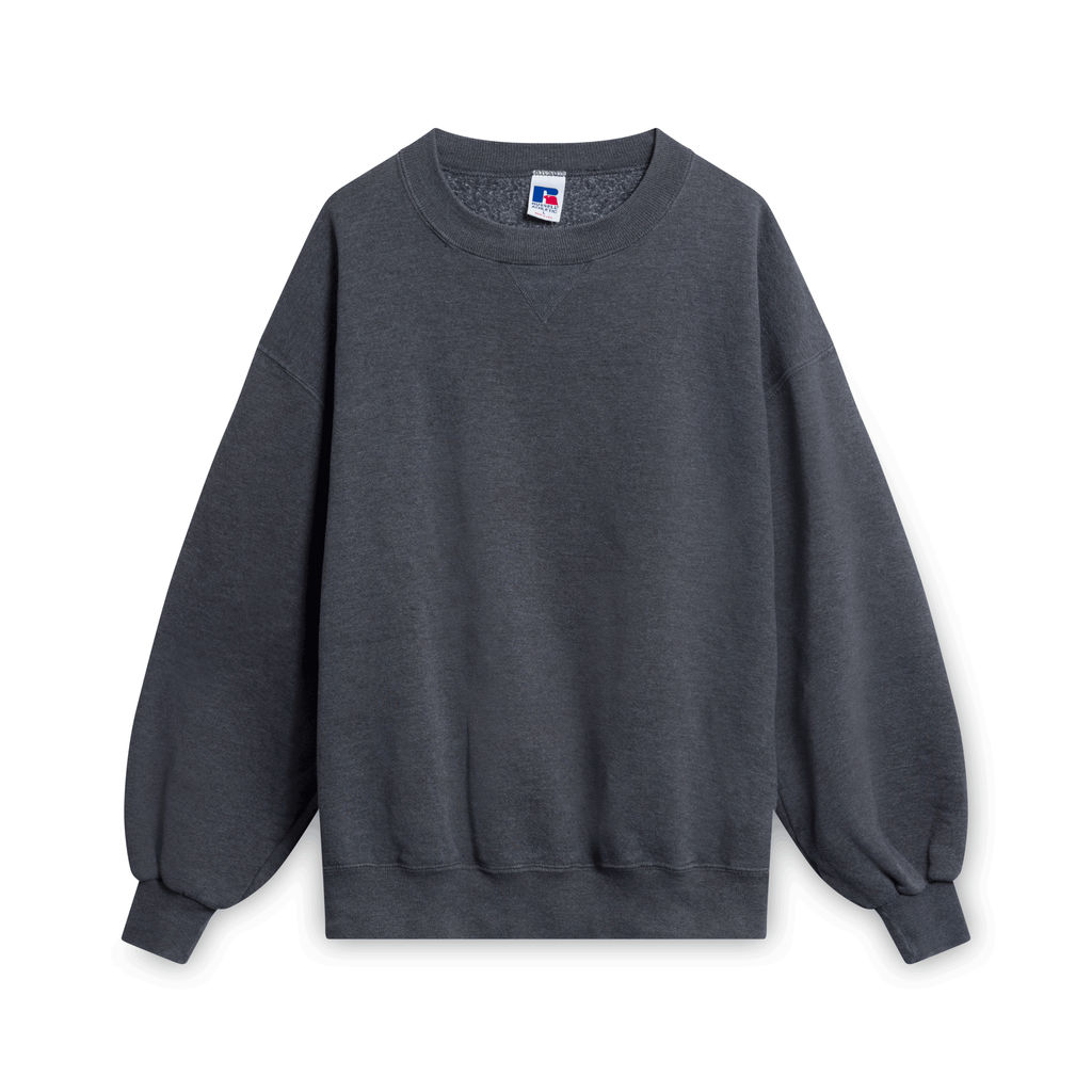 Vintage Russell Crewneck - Dark Grey