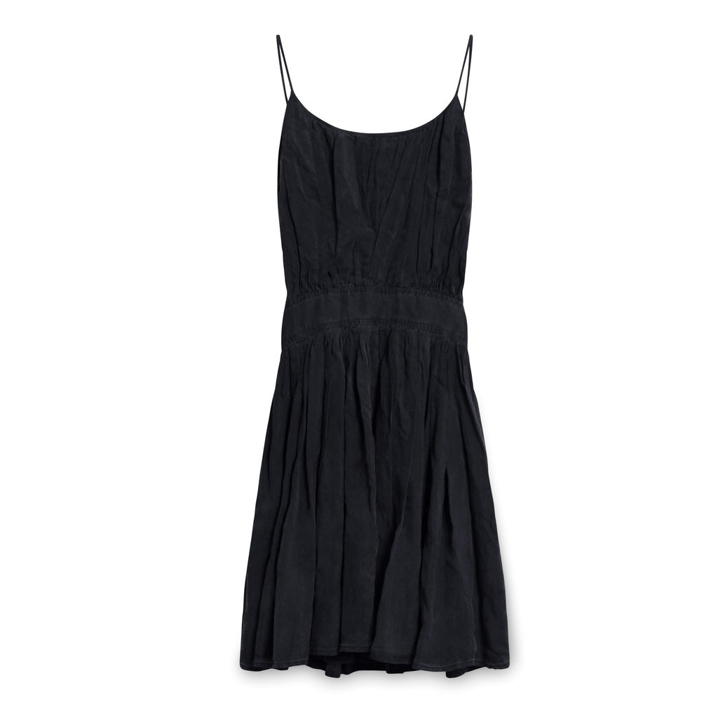 Hussein Chalayan Black Dress