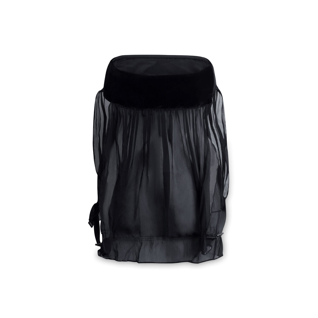 Gucci for Tom Ford 2002 Silk Mesh Crop Top