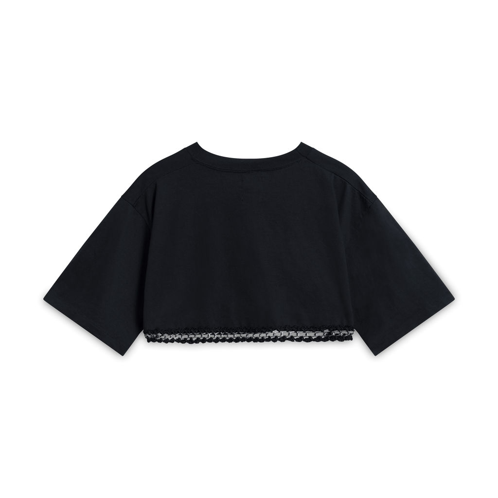 L.F. Furst Of A Kind Wolf Crop T-Shirt