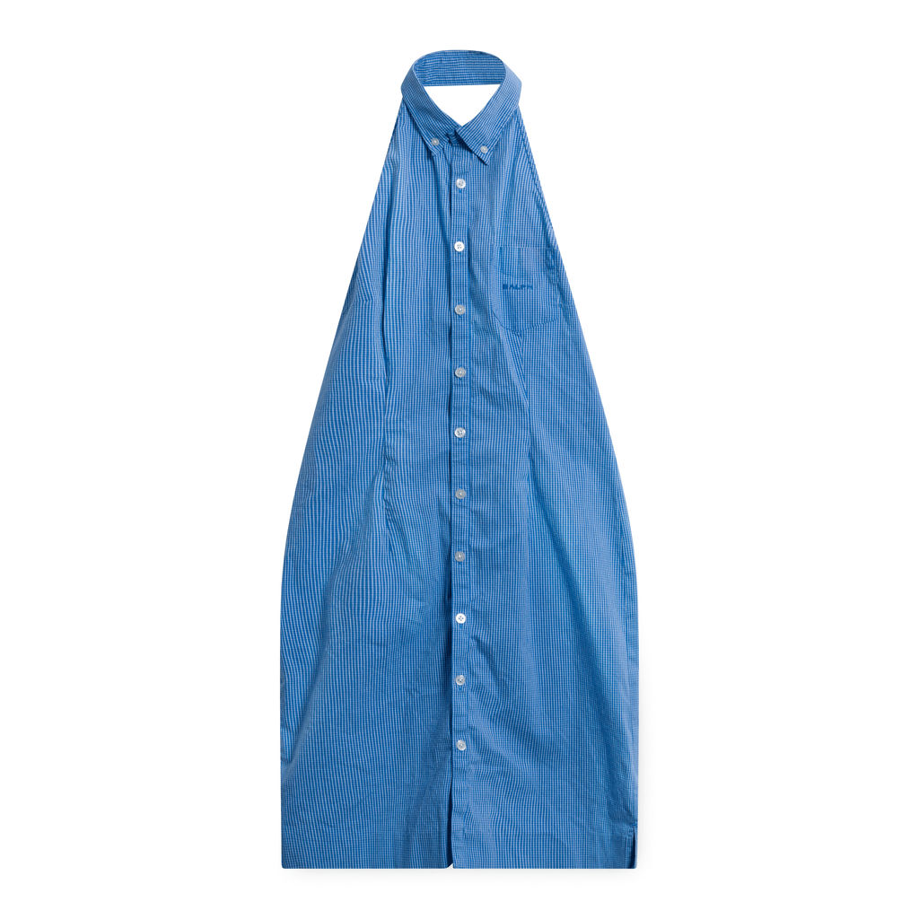 Ralph Lauren Collared Sleeveless Dress