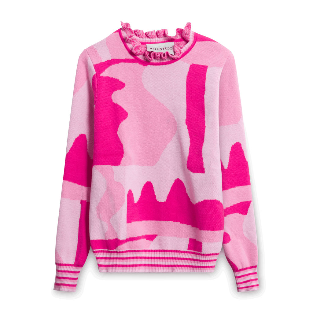 Helmstedt Turtleneck - Pink Glaze