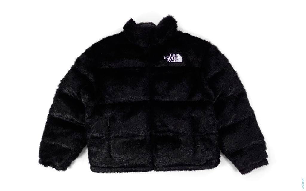 Supreme Faux Fur Nuptse Jacket