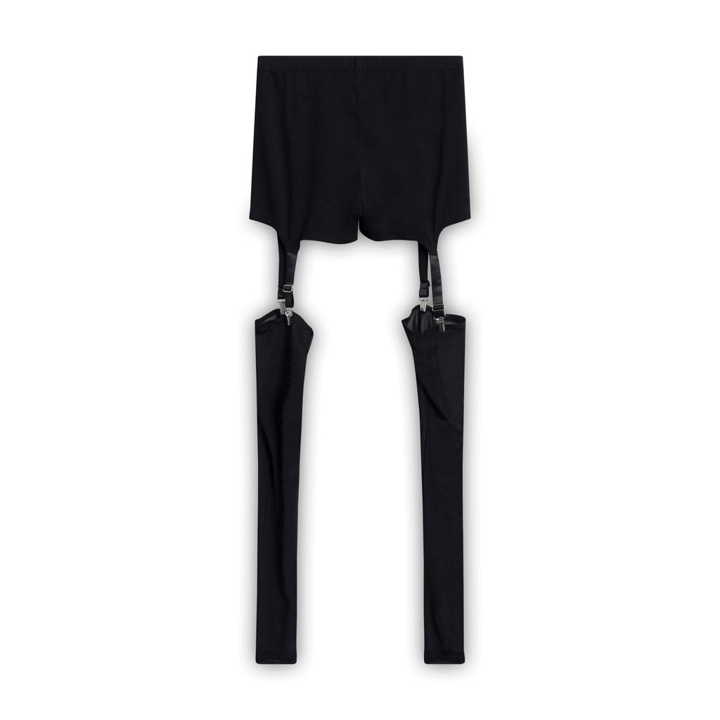 Current Mood All The Commotion Garter Leggings