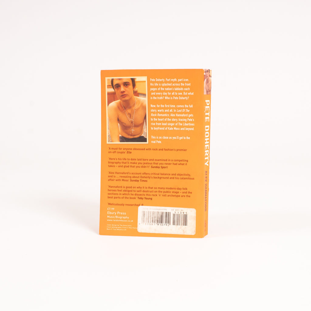 Pete Doherty: Last of the Rock Romantics Paperback