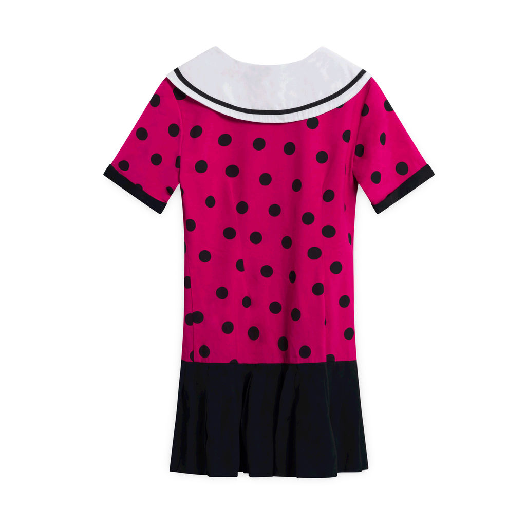 Vintage Eber Girl Polk-a-dot Dress