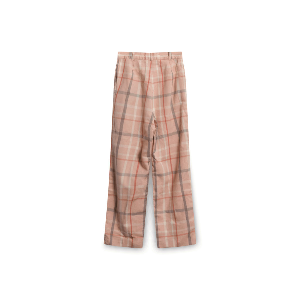 Calvin Klein Plaid Trousers