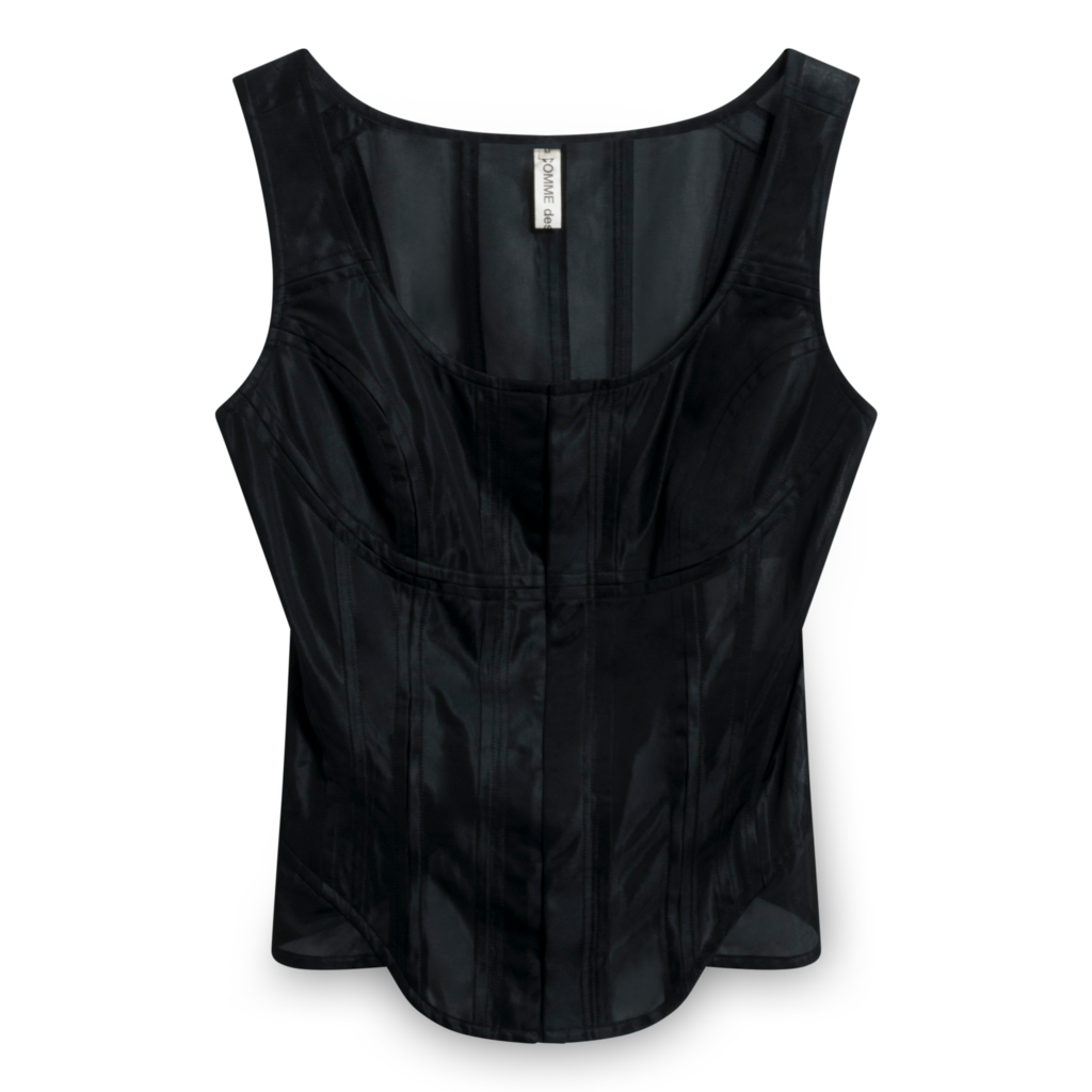 Commes des Garcons Sheer Bustier Top