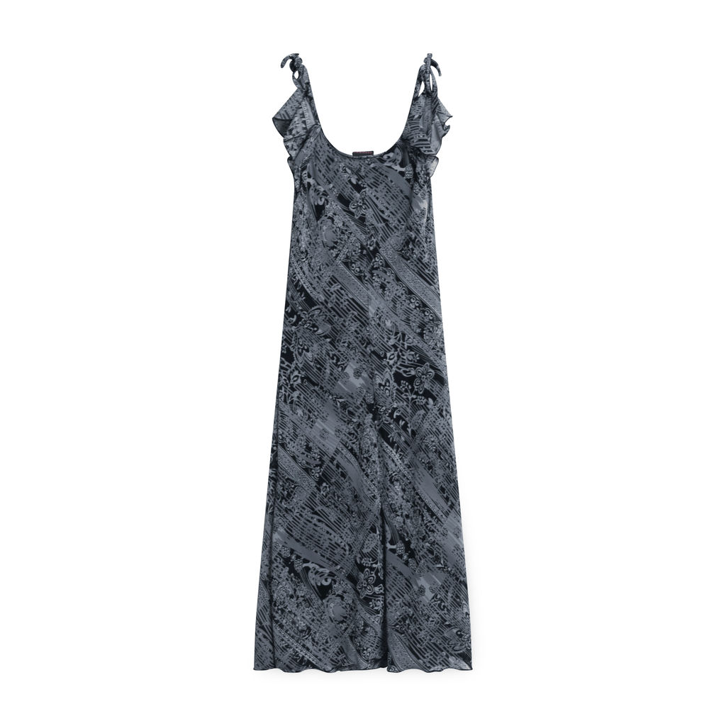 Izzy Jae Grey Cocktail Dress