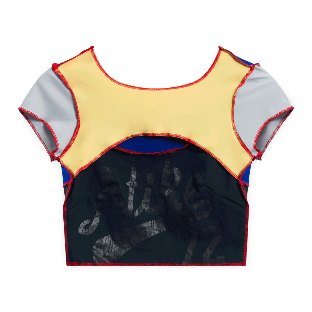 JJVintage Reworked Nike Short-Sleeve Crop Top