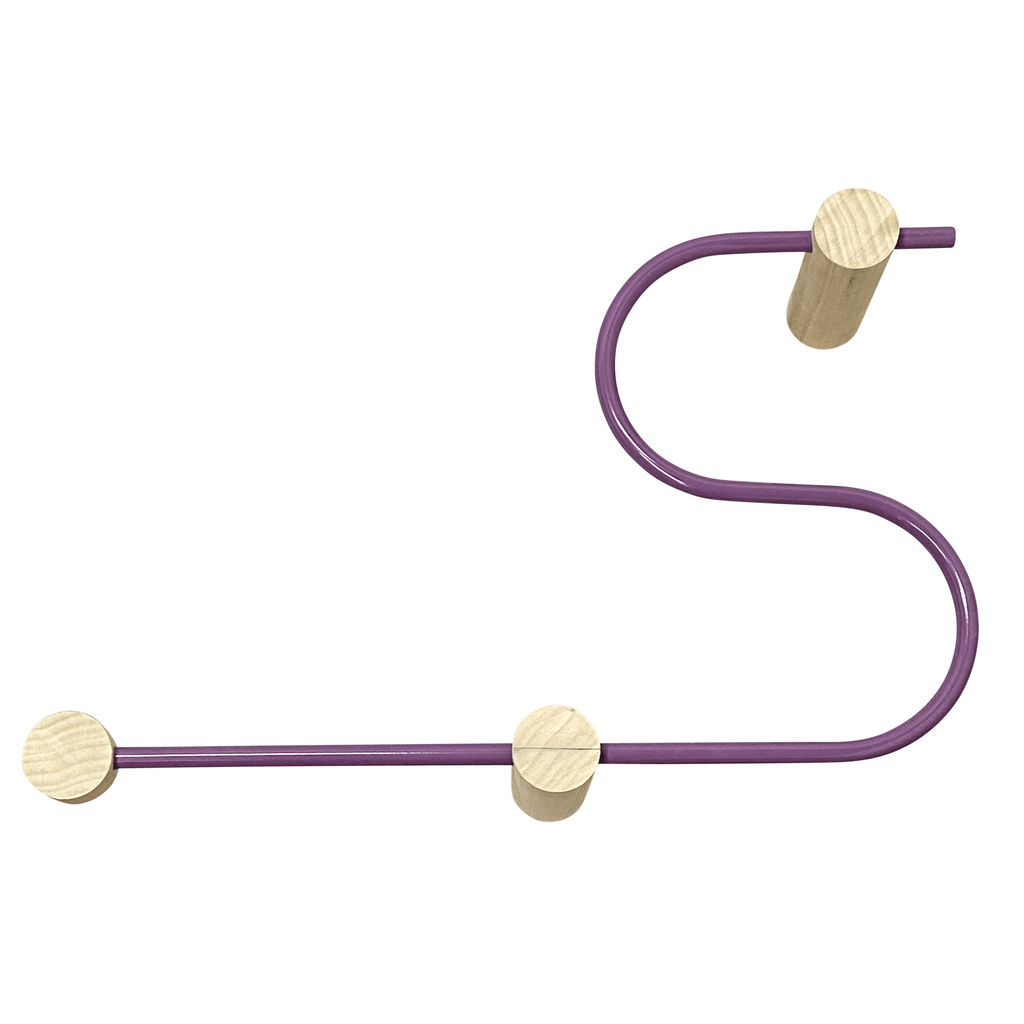 Toilet Paper Holder (Purple)