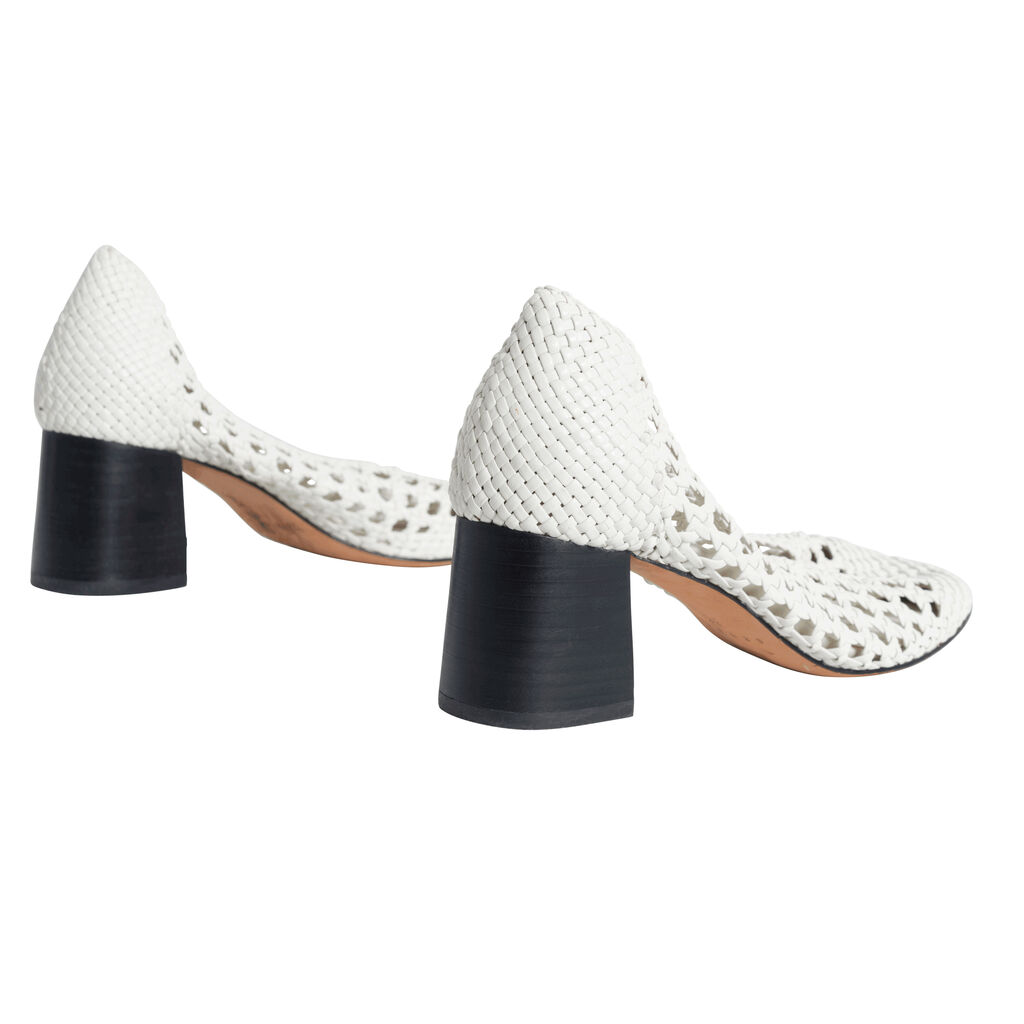 pointed ballet pumps h&m