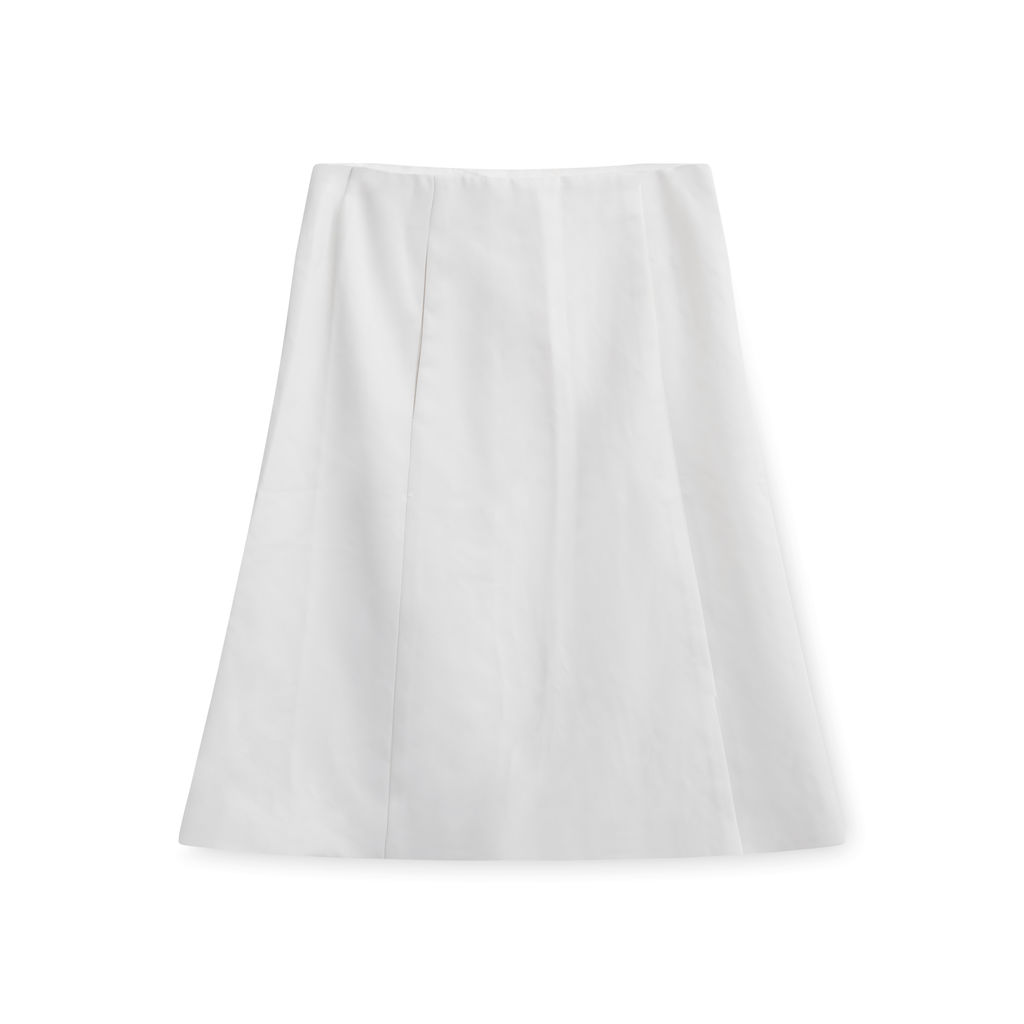 Marc Jacobs White Denim Skirt