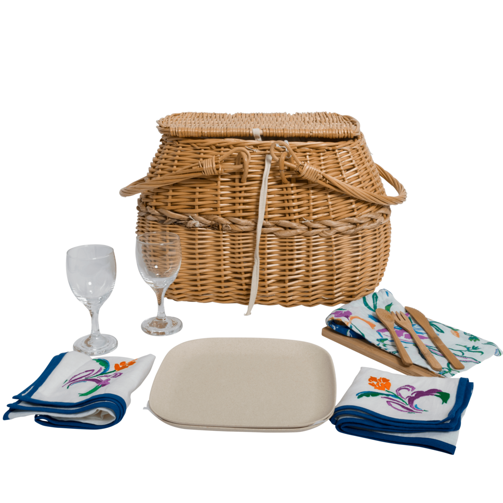 Tanya Taylor Picnic Basket