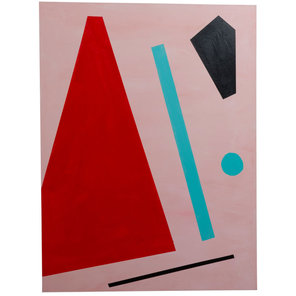 Danny Lane Large Mid-Century Painting