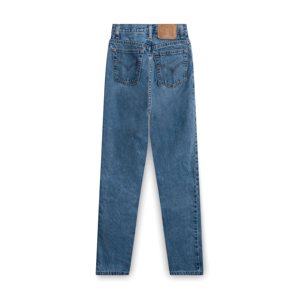 Vintage Levi's 512 Slip Tapered Denim Jeans