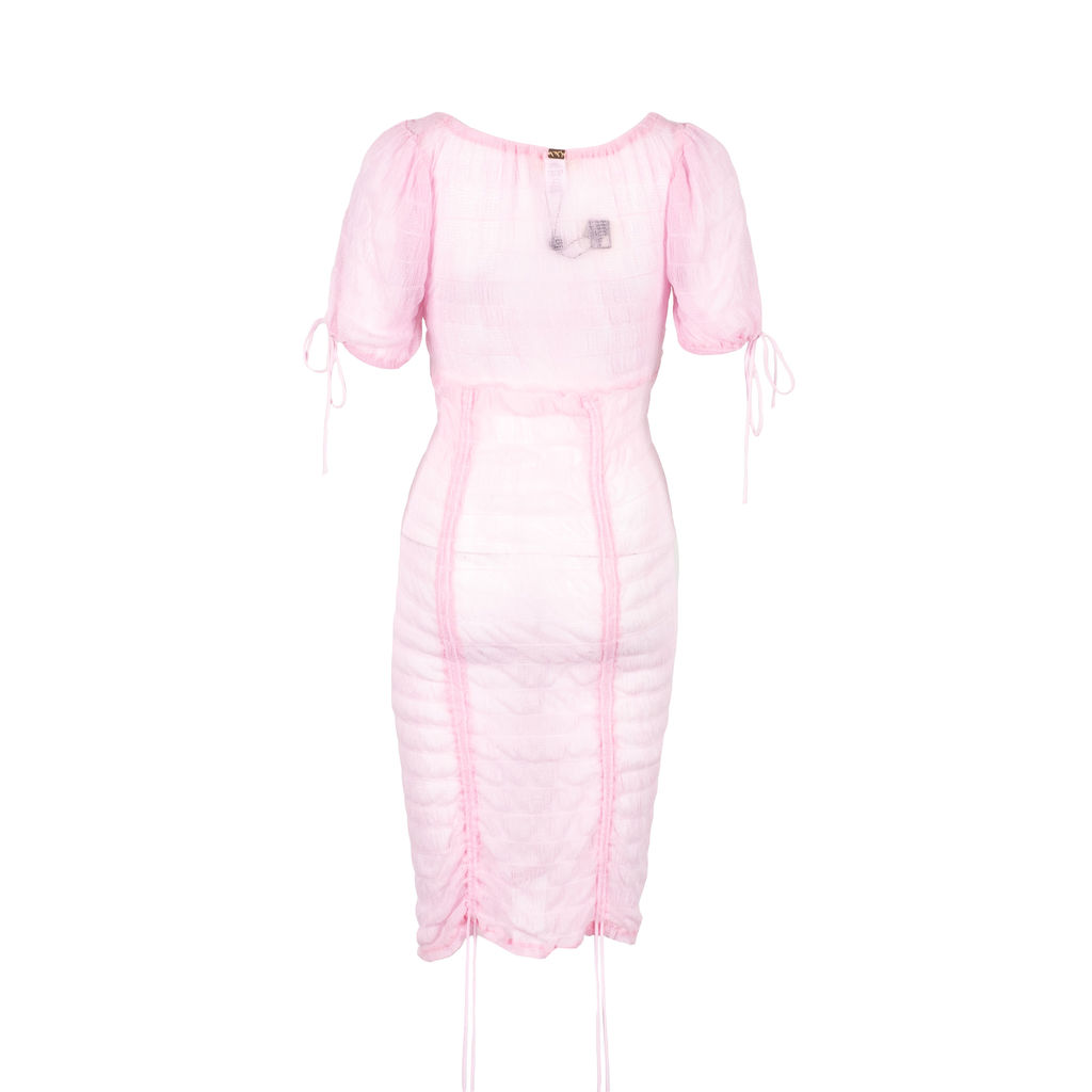 For Love Lemons Skivvies Rosalie Shirred Nightgown By Emily Oberg Basic Space Own The Future