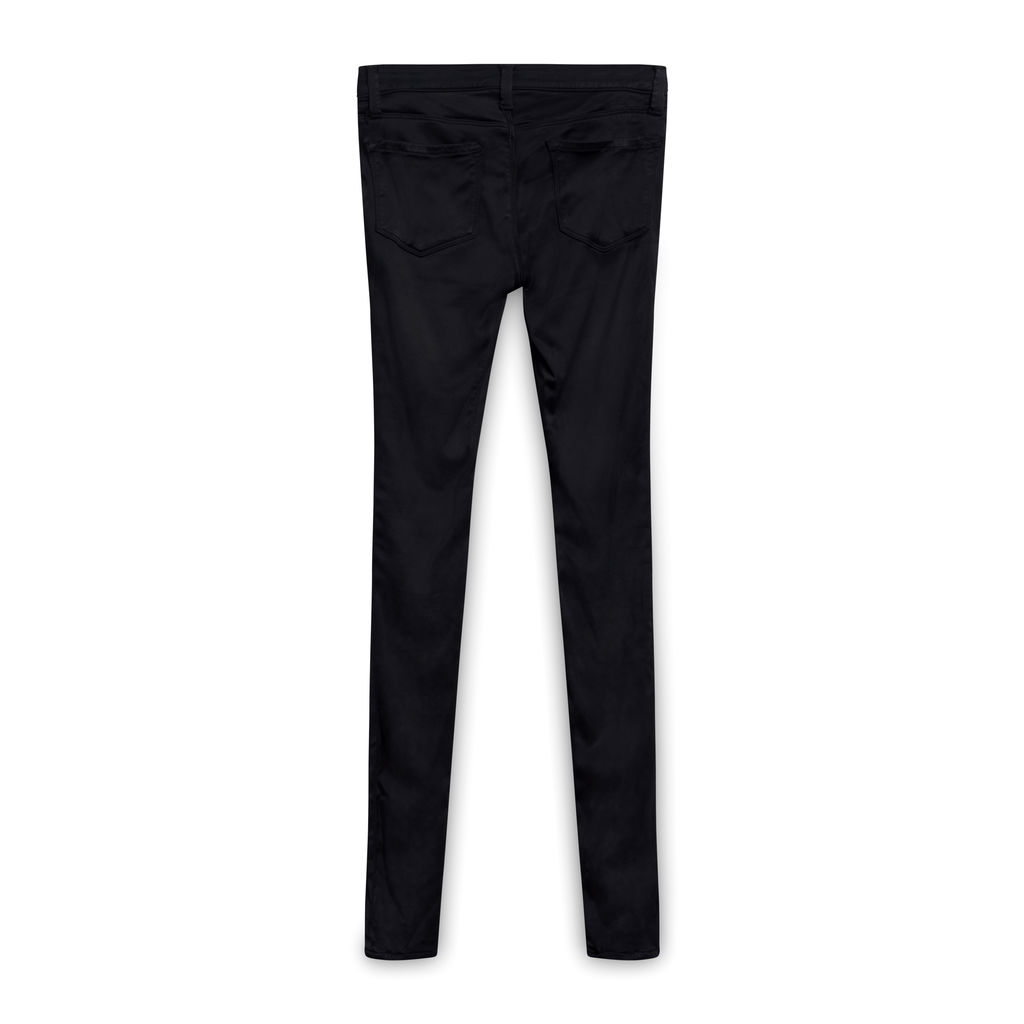 J-Brand High-Rise Leggings - Black