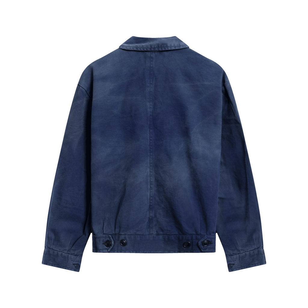 Vintage Men's Work Shirt - Blue