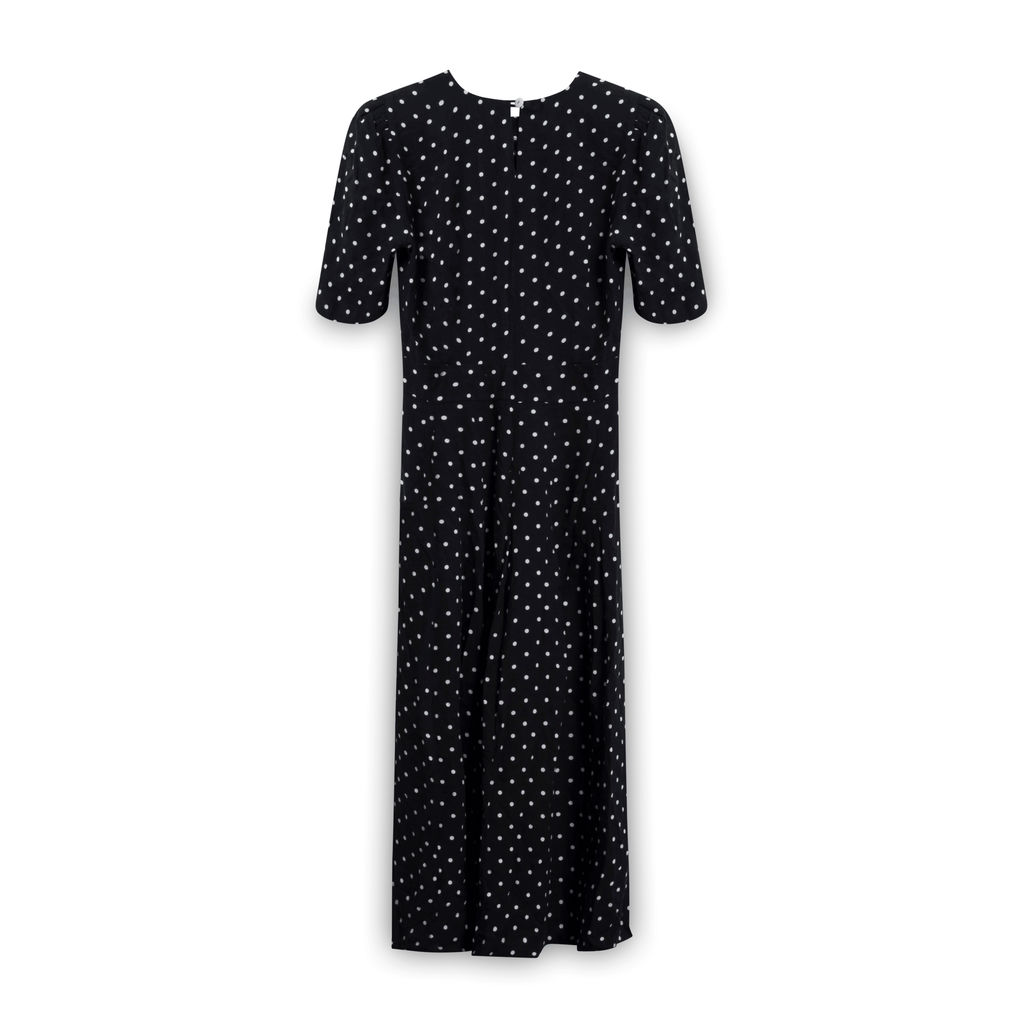 Jane Singer Polk-a-Dot Dress