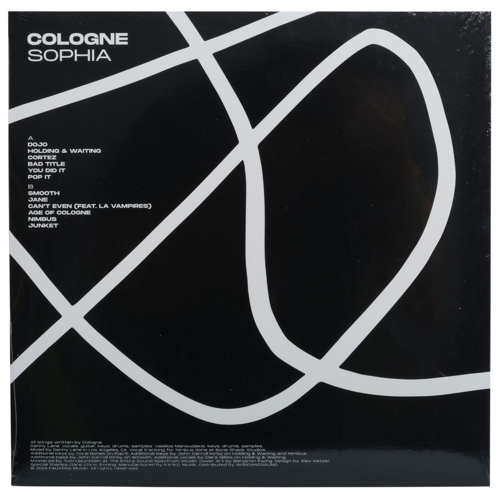 Cologne Sophia Vinyl