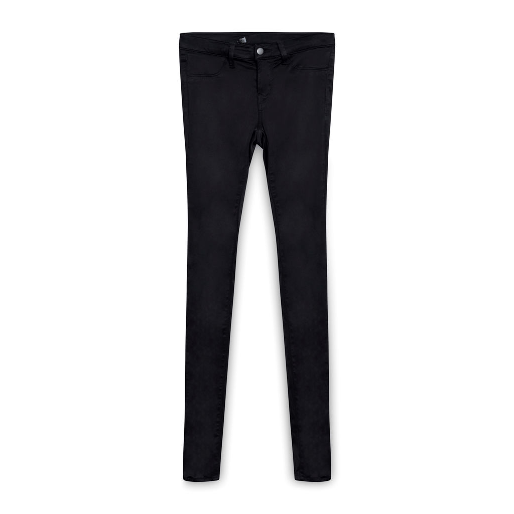 J-Brand High-Rise Leggings - Black
