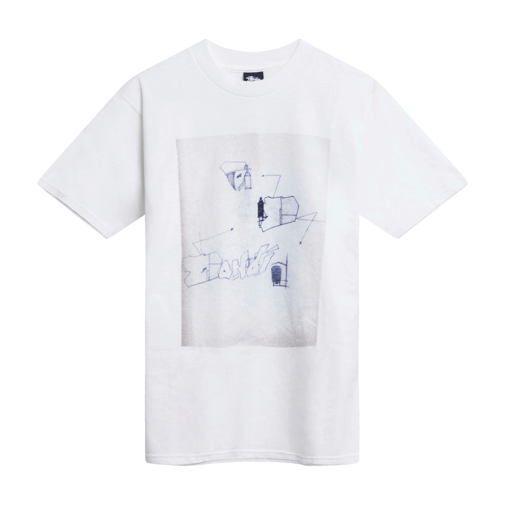 Stüssy Dondi White Tee