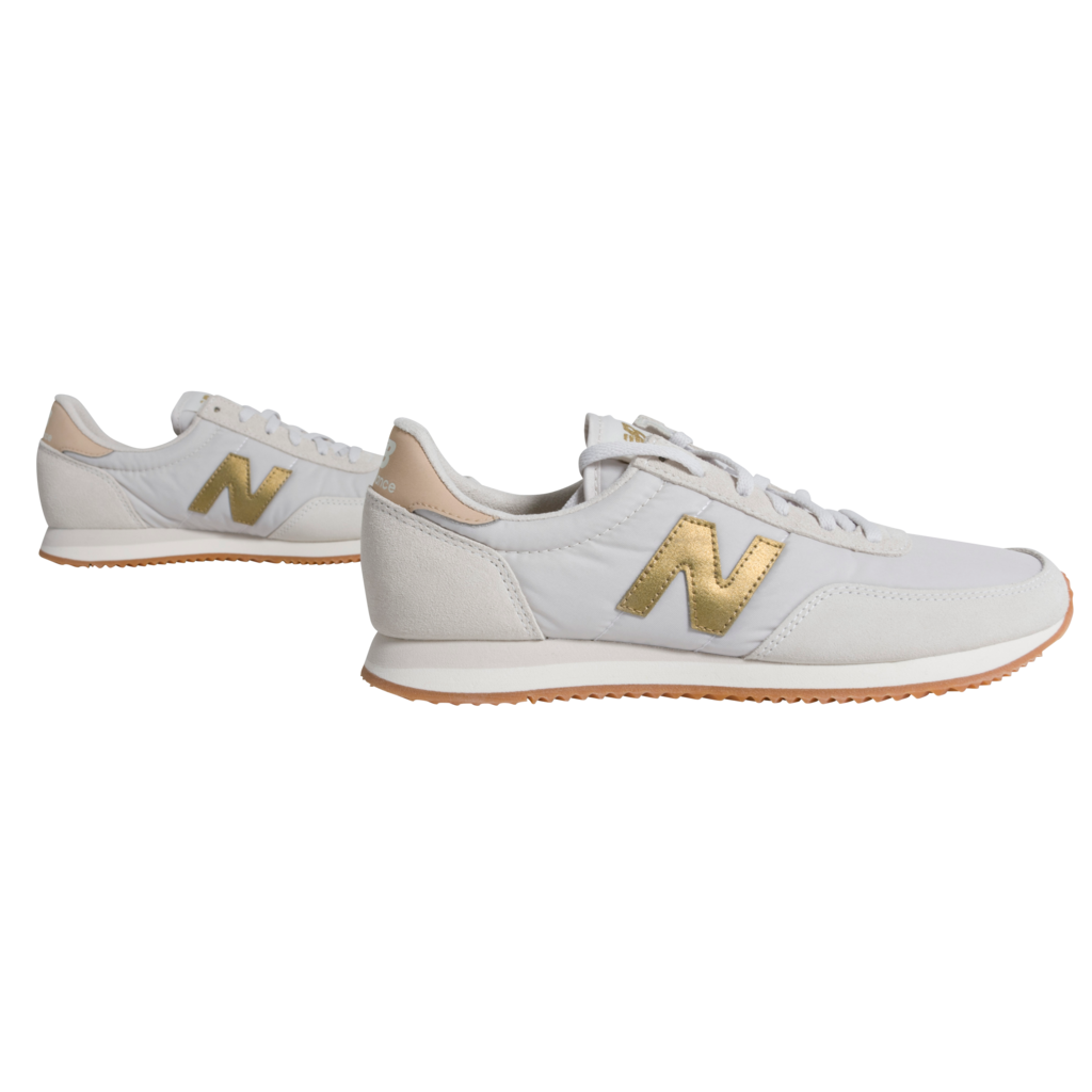 new balance 424 classic gold