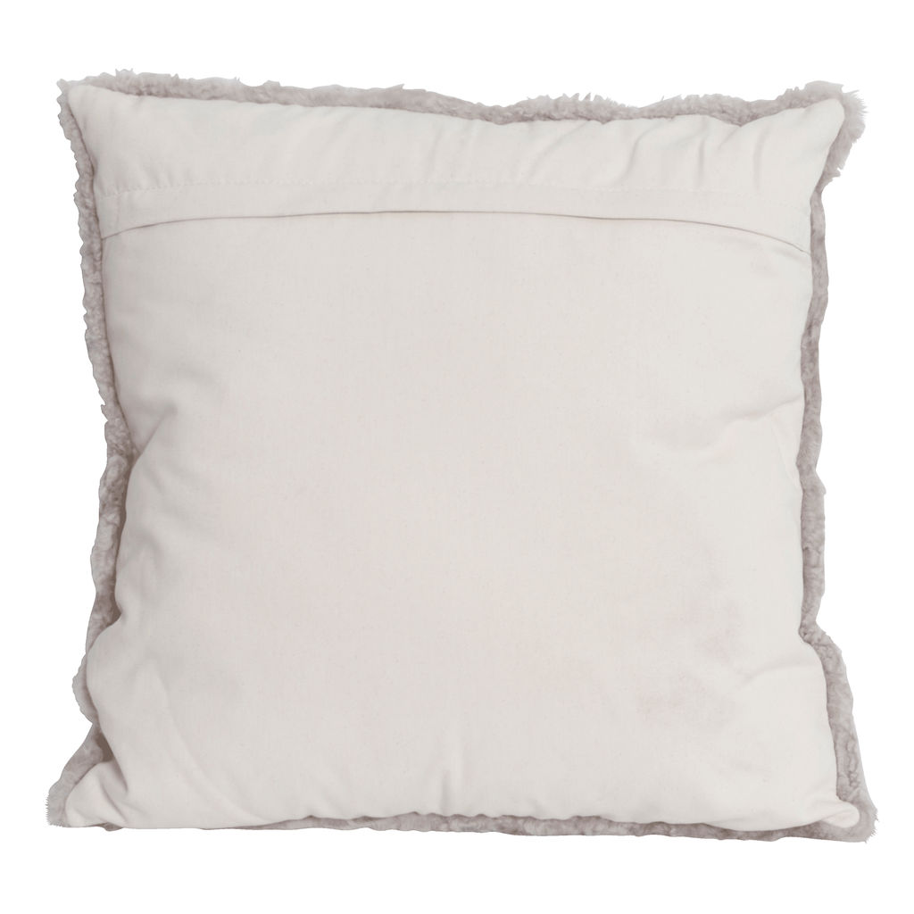 Andreo 20" Mushroom Pillow with Down-Alternative Insert