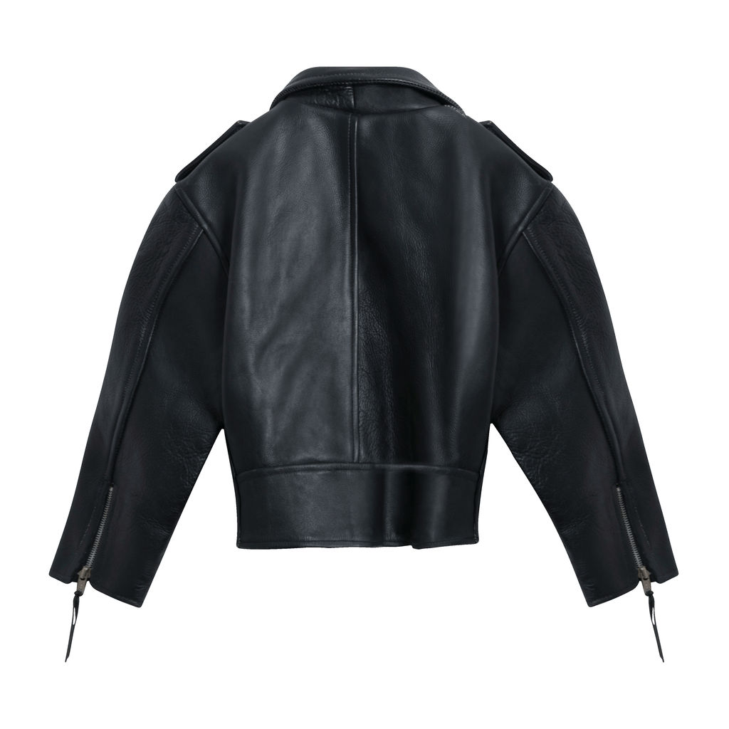 A-1 Genuine Leather Moto Jacket (Kids)